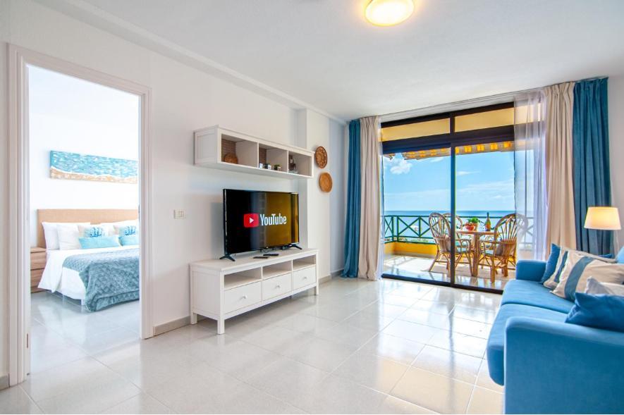Comfortable Sea View Apartment Puerto de Santiago  Ngoại thất bức ảnh