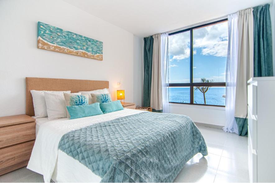 Comfortable Sea View Apartment Puerto de Santiago  Ngoại thất bức ảnh