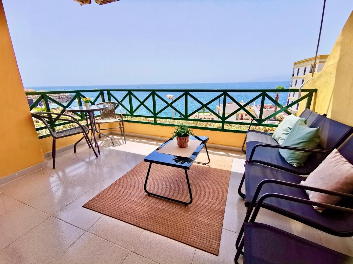 Comfortable Sea View Apartment Puerto de Santiago  Ngoại thất bức ảnh